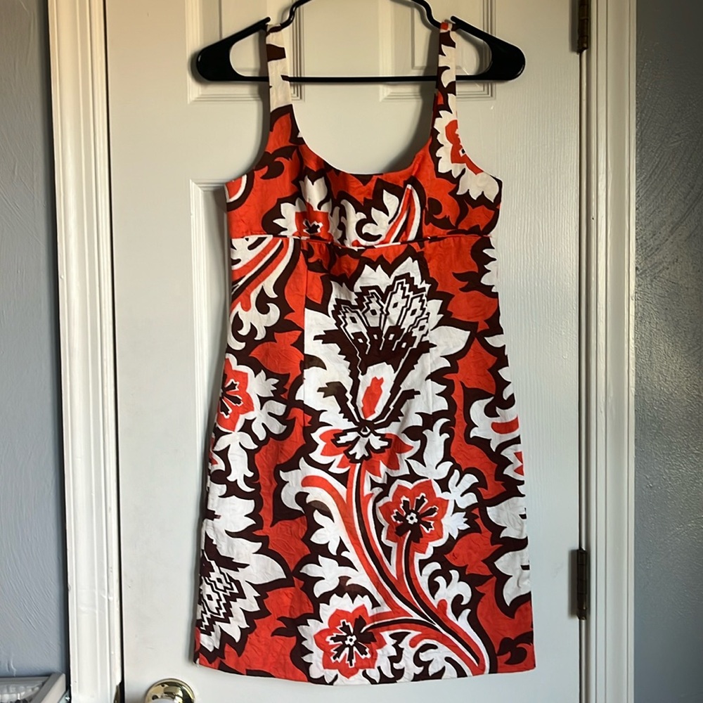 Vintage Floral Dress